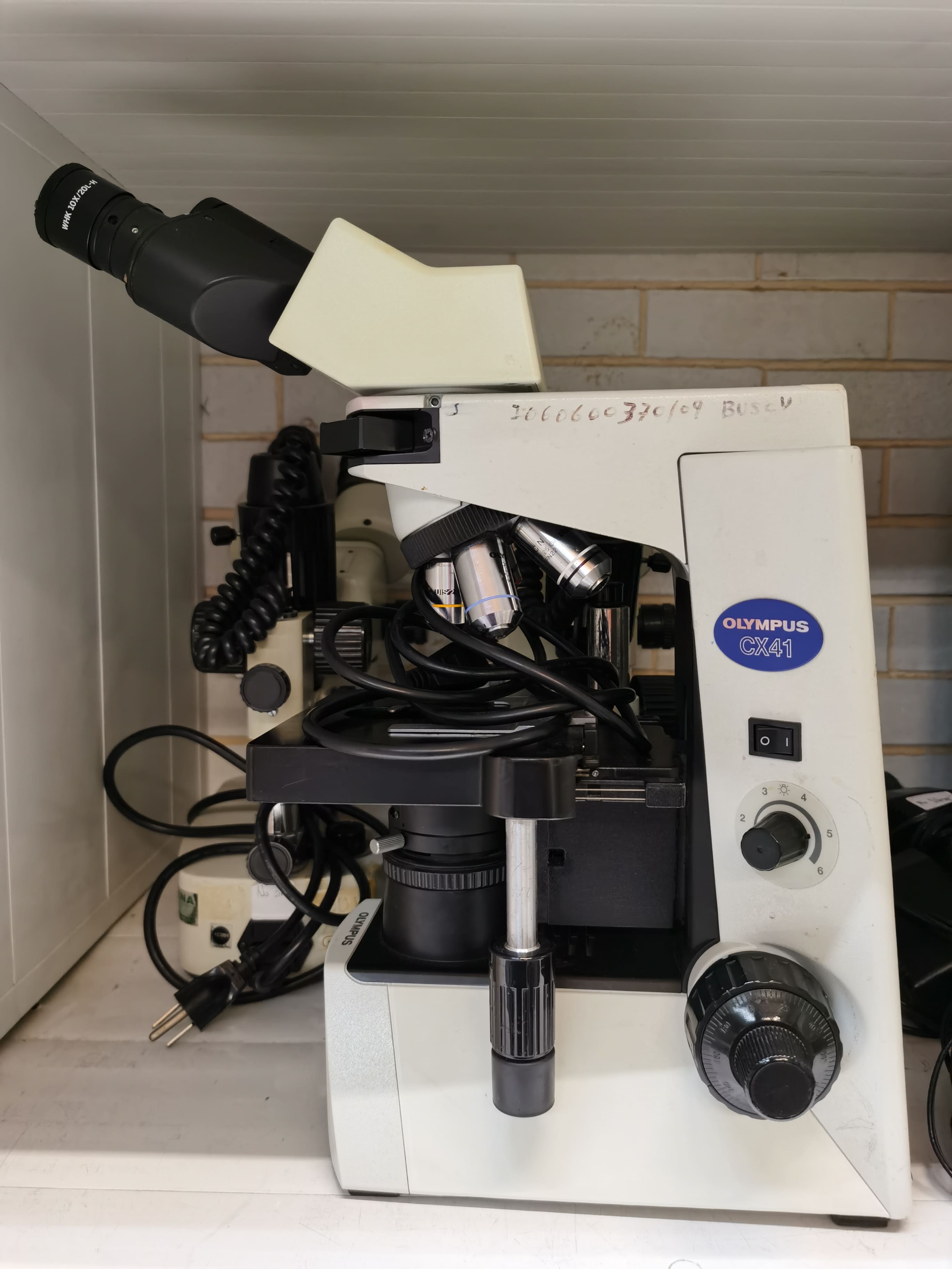 Microscopio Compuesto Olympus CX41