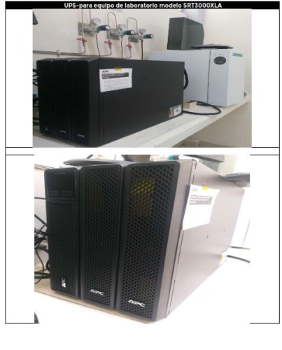 UPS-para equipo de laboratorio modelo SRT3000XLA