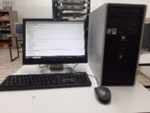 Computadora HP Compaq dc5700 microtower