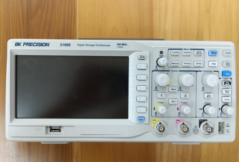 Osciloscopio Digital BK Precisión 2190E (3 equipos)