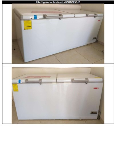 Refrigerador horizontal CHTC255-D