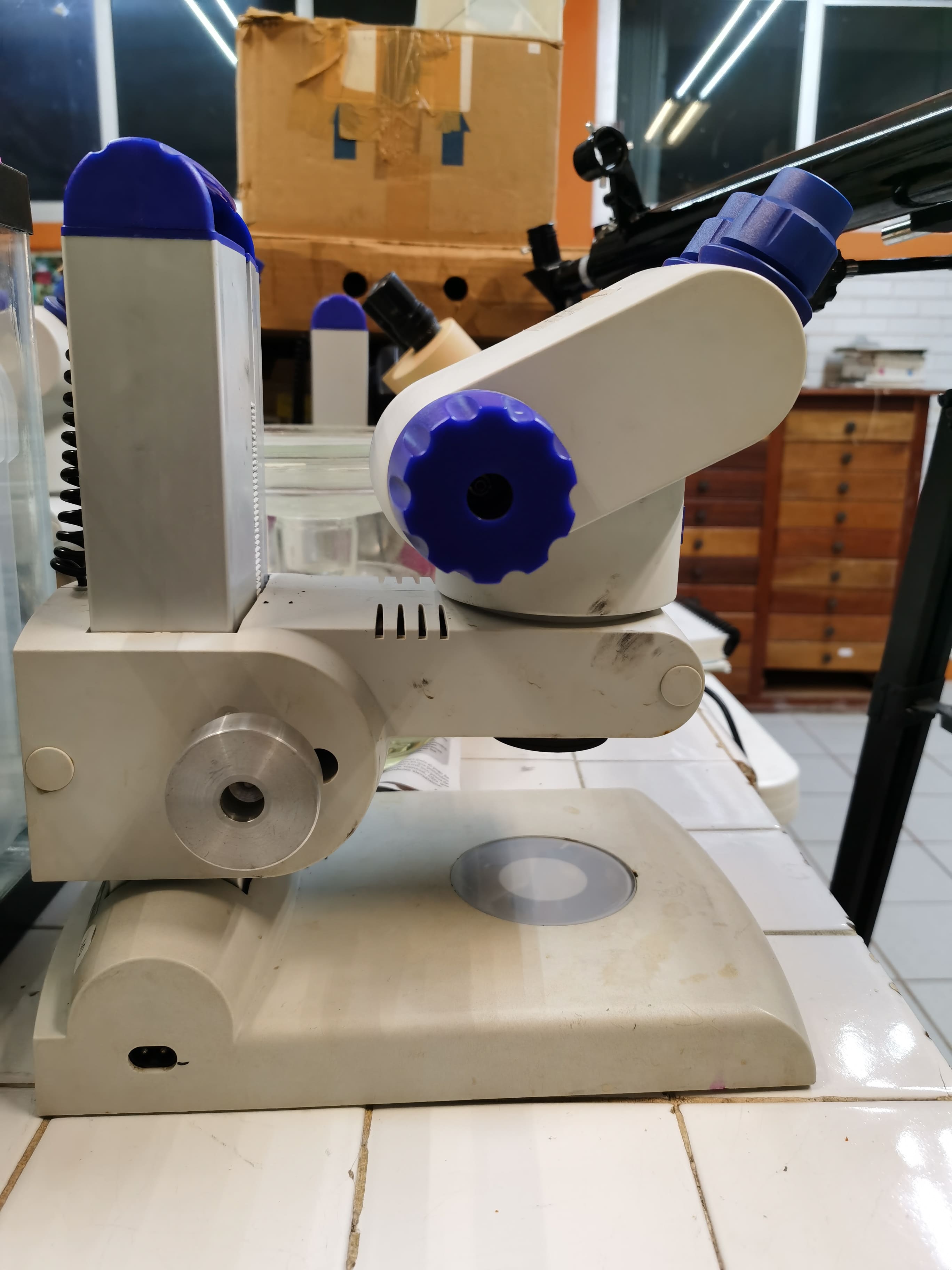 Microscopio Estereoscópico Carl Zeiss STEMI-DV4