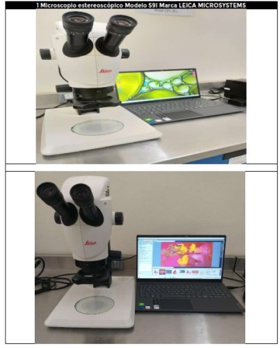 Microscopio estereoscópico Modelo S9I Marca LEICA MICROSYSTEMS