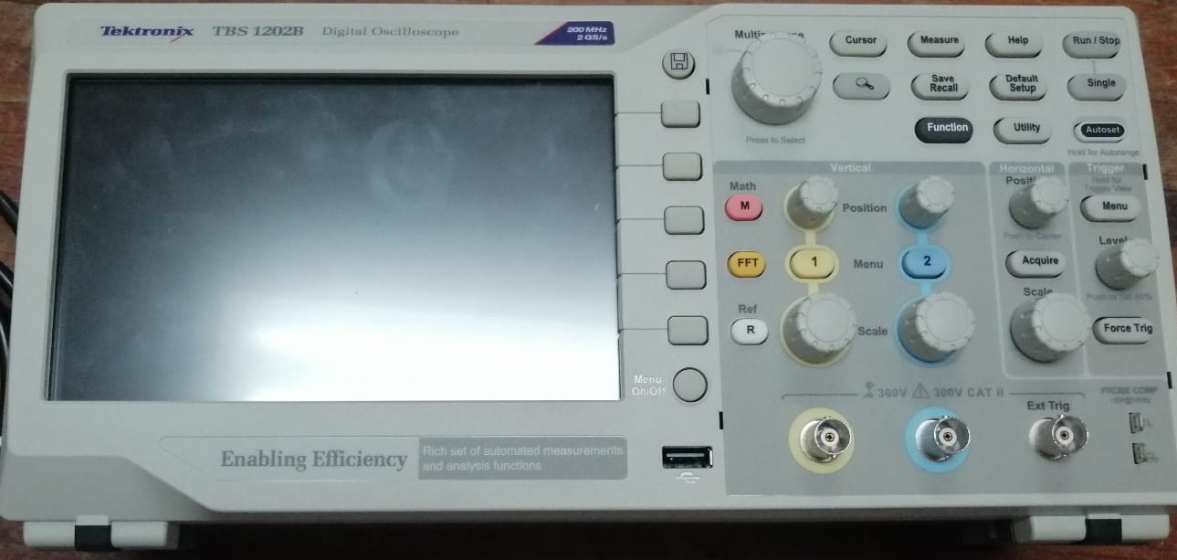 Osciloscopio Digital